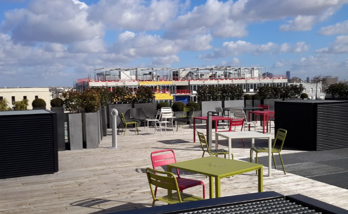 Terrasse Paris