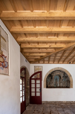 Restauration du Cloître du Couvent de Santo Antón de Herbón