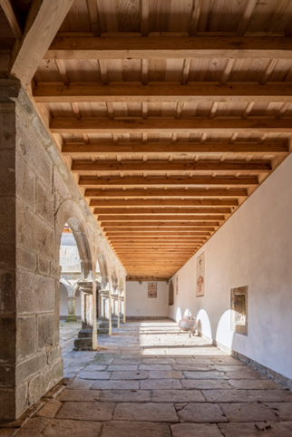 Restauration du Cloître du Couvent de Santo Antón de Herbón