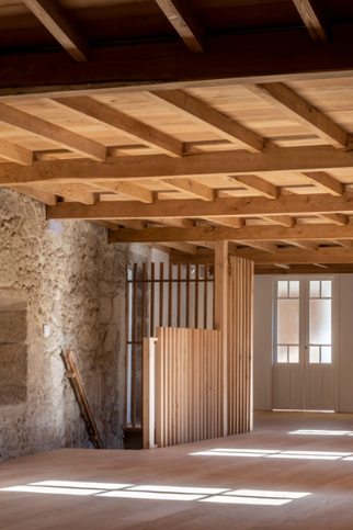 Restauration du Cloître du Couvent de Santo Antón de Herbón