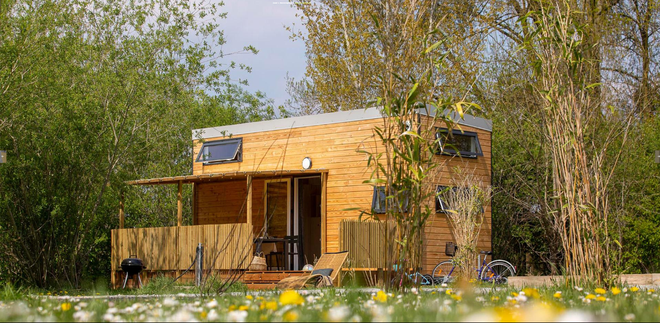 Tiny House dans la prairie