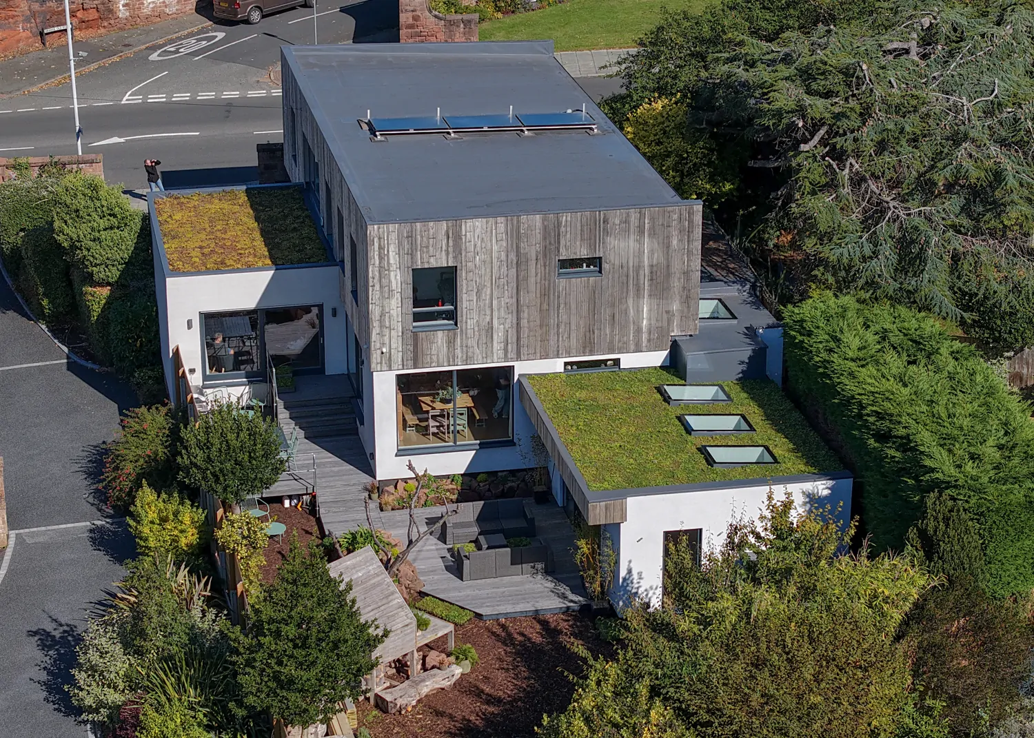 Bungalow transformé en maison d’architecte