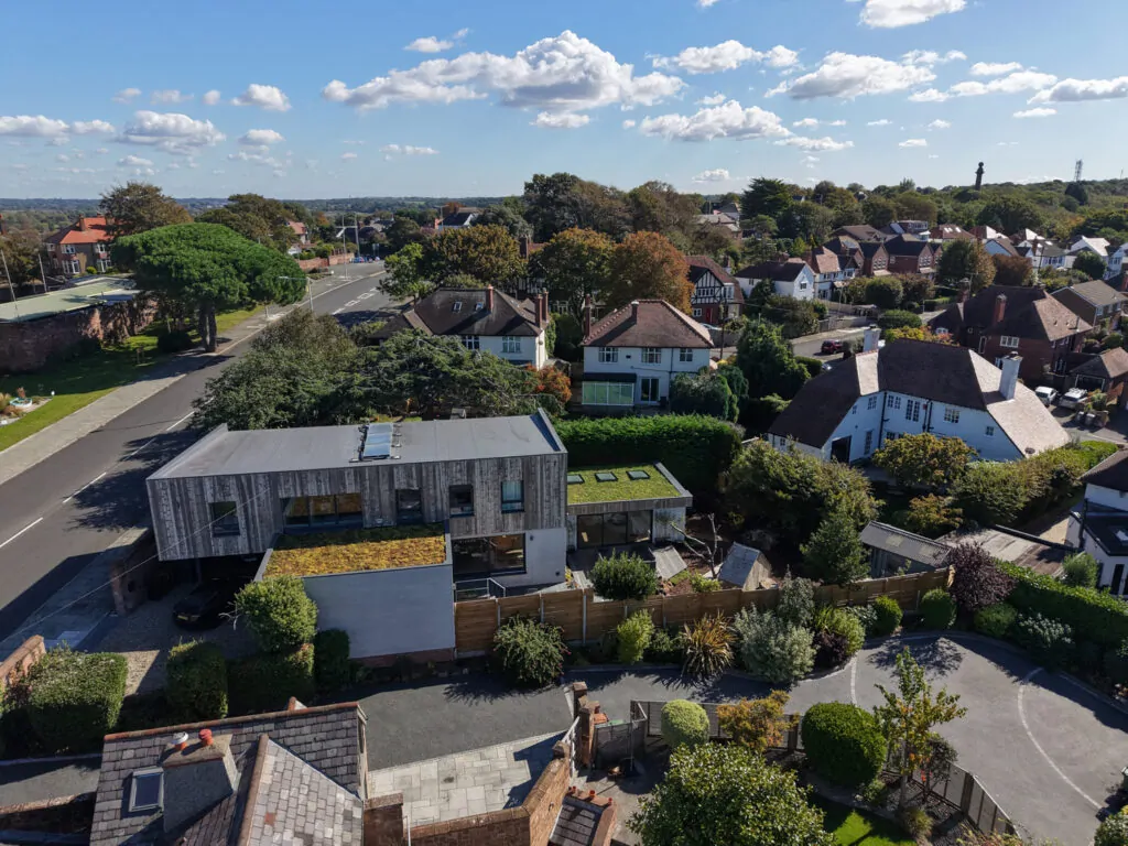 Bungalow transformé en maison d’architecte