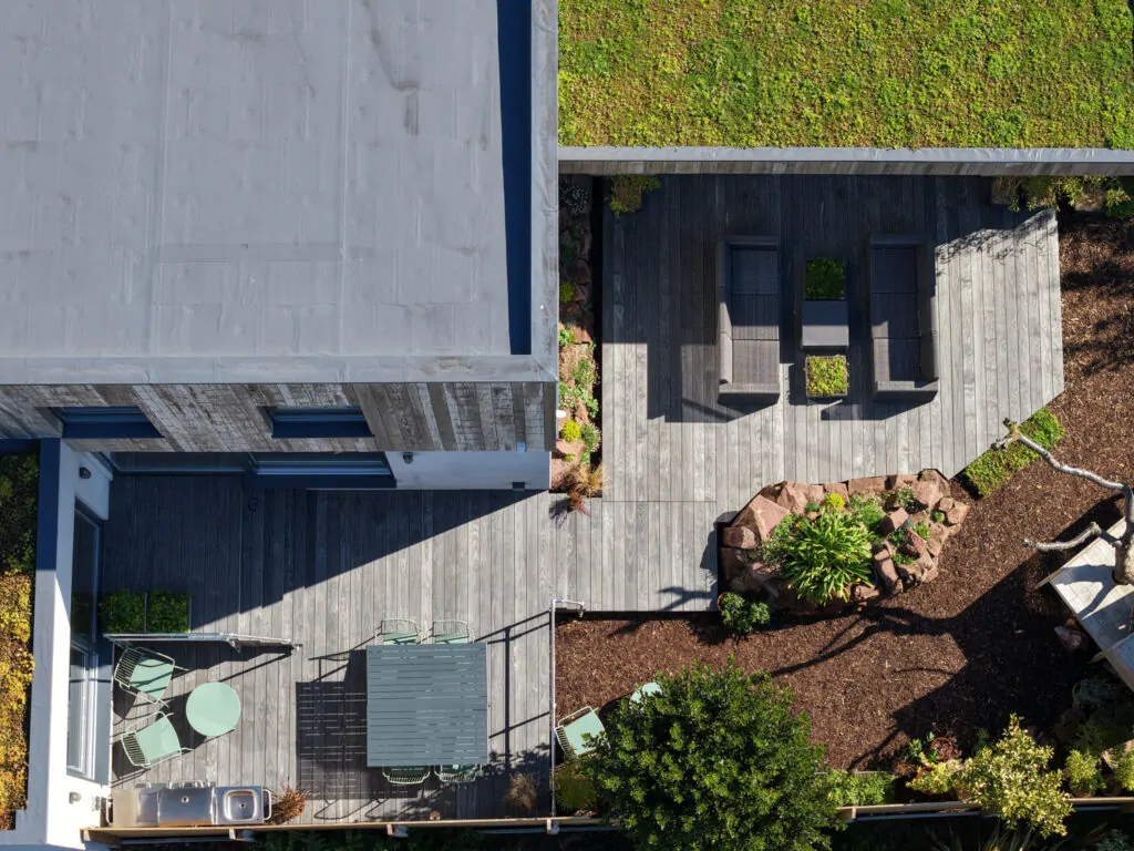 Bungalow transformé en maison d’architecte