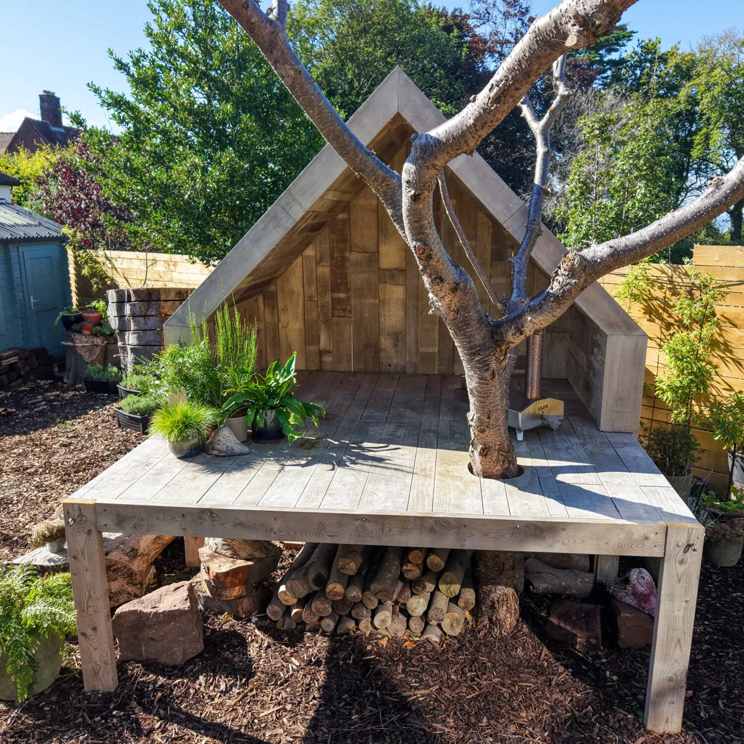 Bungalow transformé en maison d’architecte
