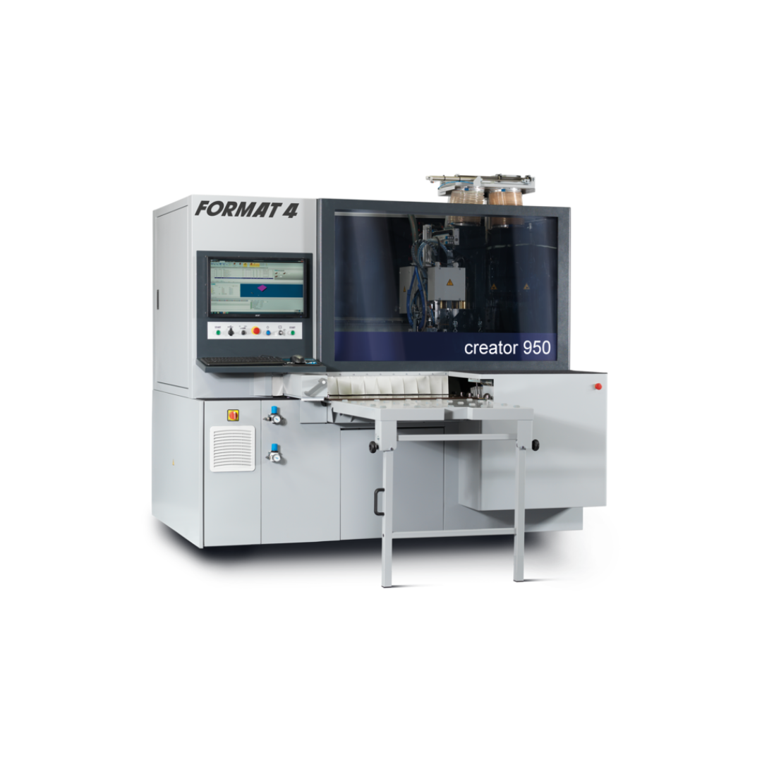 Machine usinage cnc creator 950