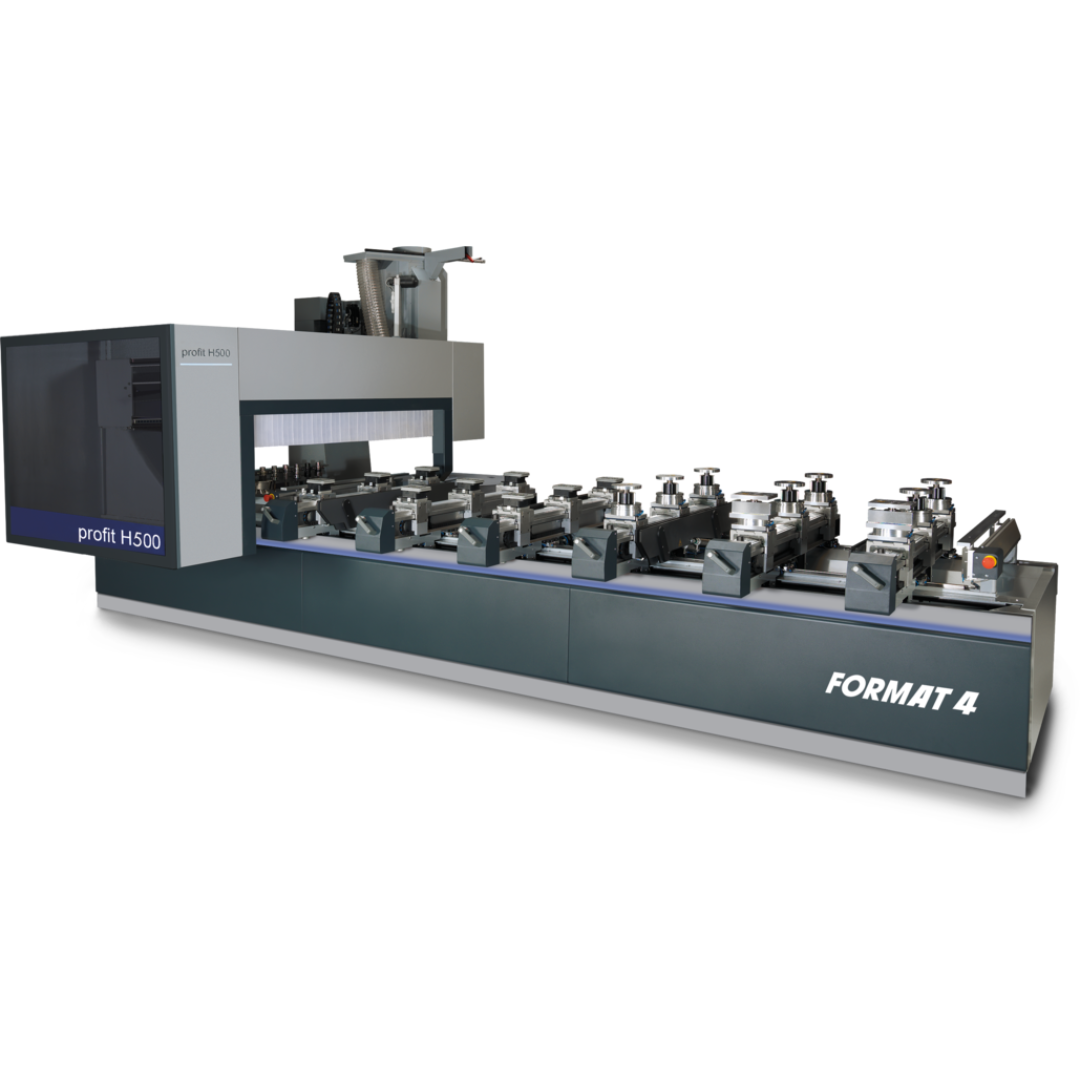 CNC-5-axes profit H500R