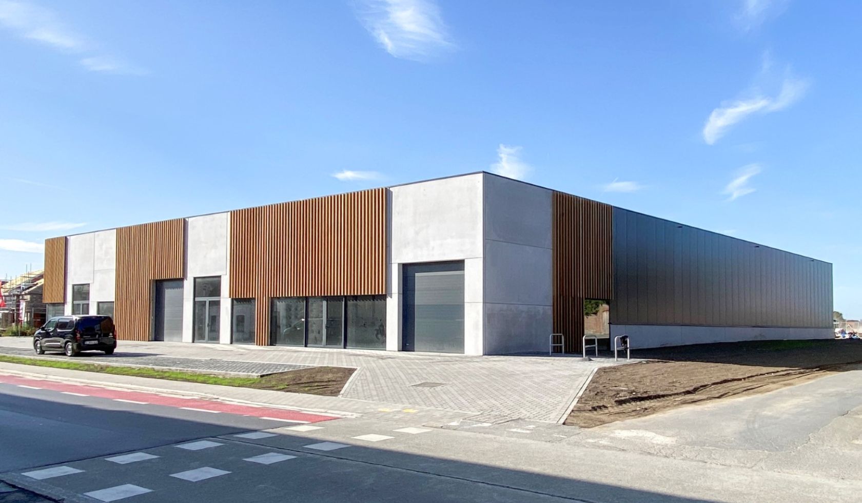 Parc PME RIVA – Phase 1