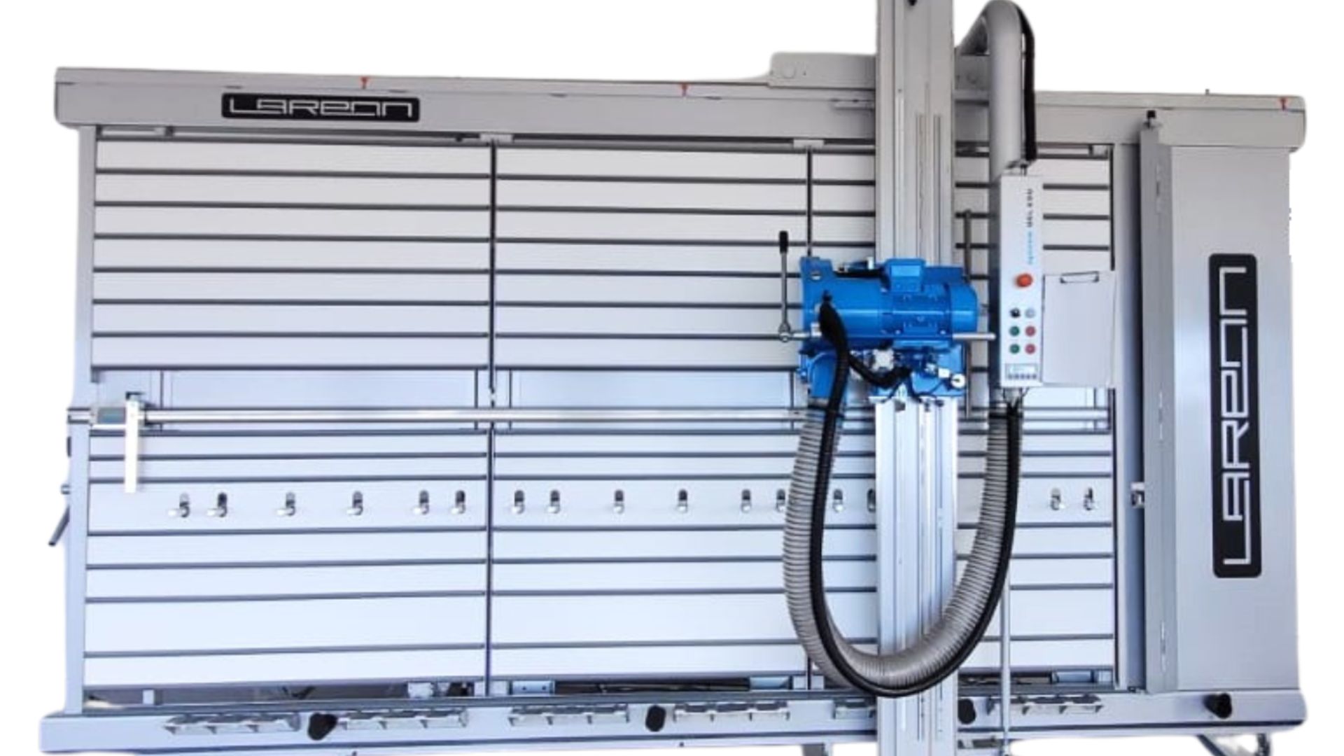 Scie à panneau verticale avec plongée automatique et bridage chariot 250GEL OPTIMA