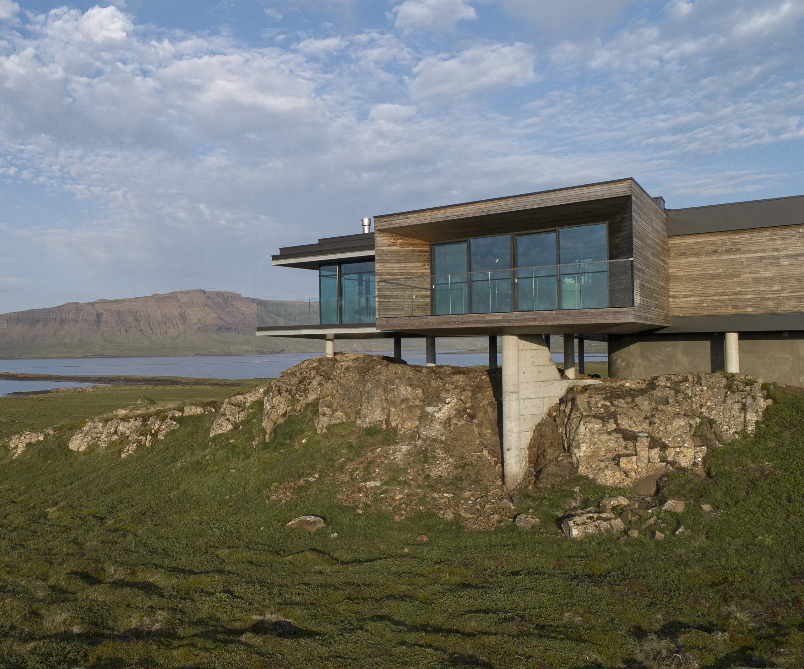 Magnifique projet dans la toundra islandaise