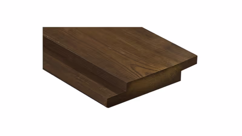 Bardage KebBardage Kebony Character Recouvrement 75°ony Character à recouvrement 75 21 x 98mm #2651 2