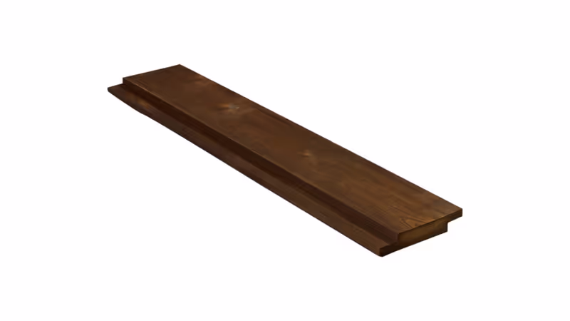 Bardage Kebony Character Recouvrement 90° 3