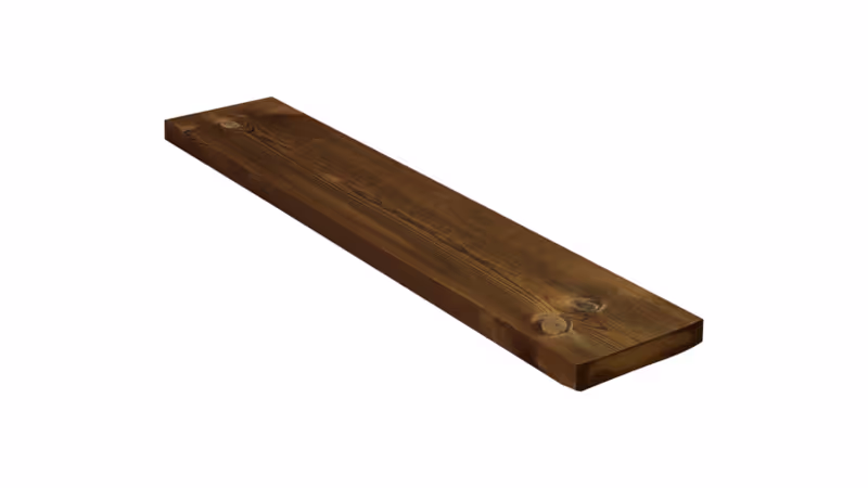 Bardage Kebony Character Rectangulaire 10