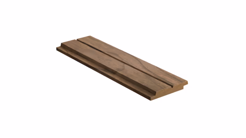 Bardage Kebony Clear Recouvrement 75° 3