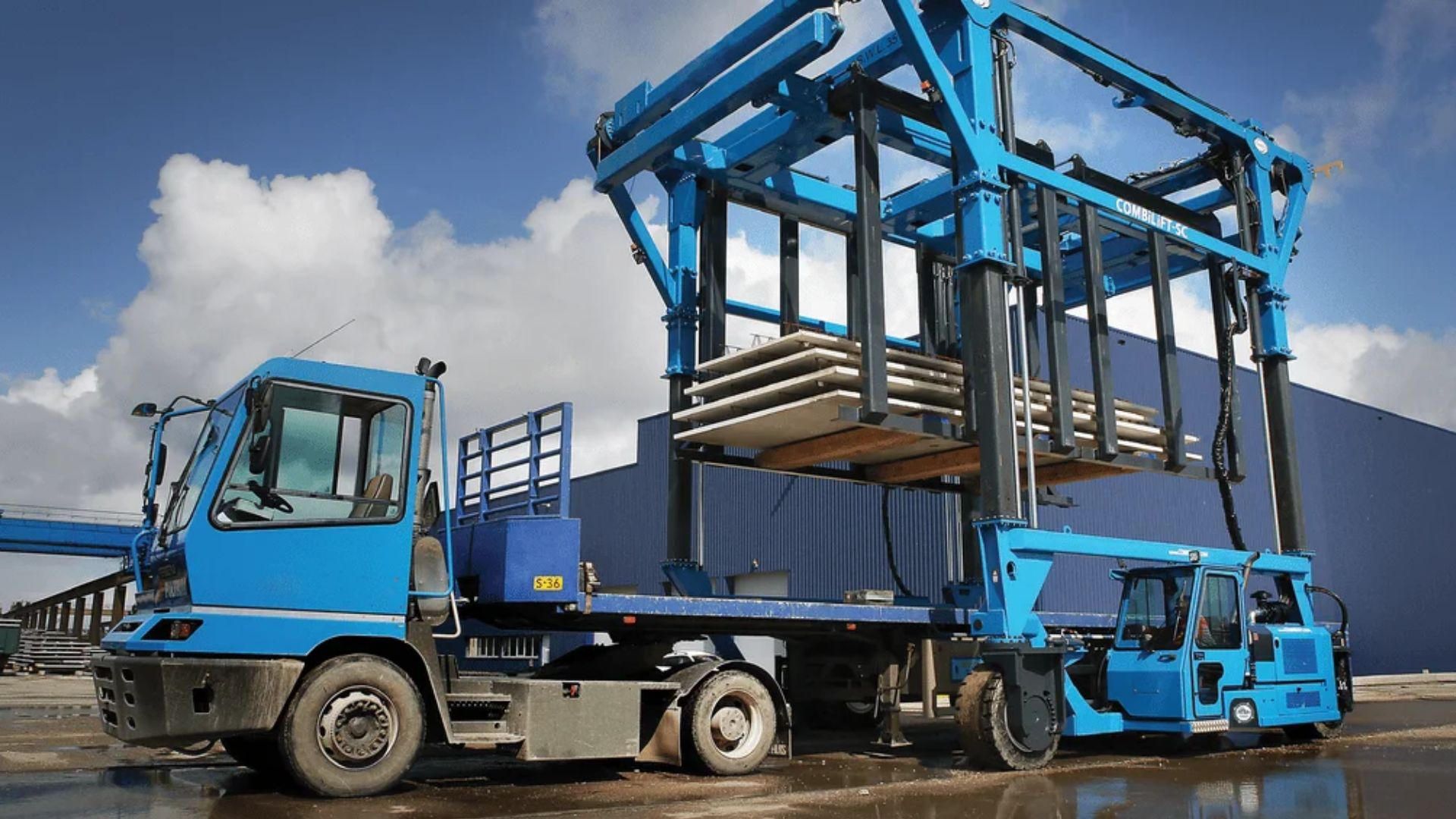 Portique mobile AGILIFTER Télescopique – COMBI-SCT