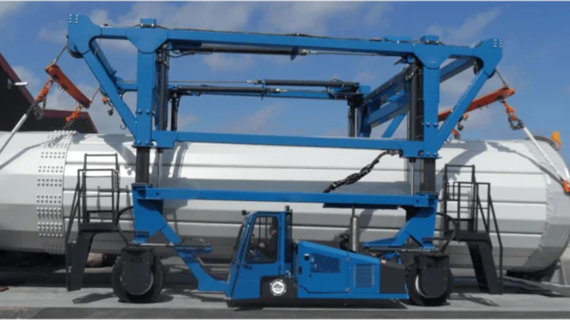 Portique mobile AGILIFTER Télescopique Basculeur – COMBI-SCT