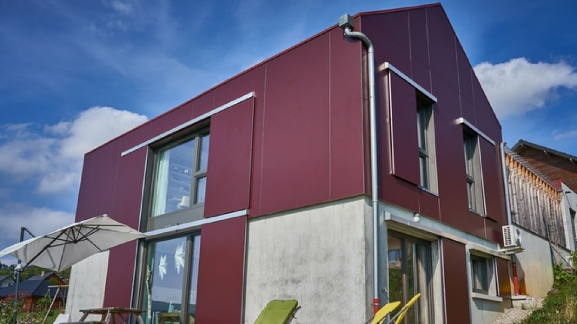 Maison bois Novalaise