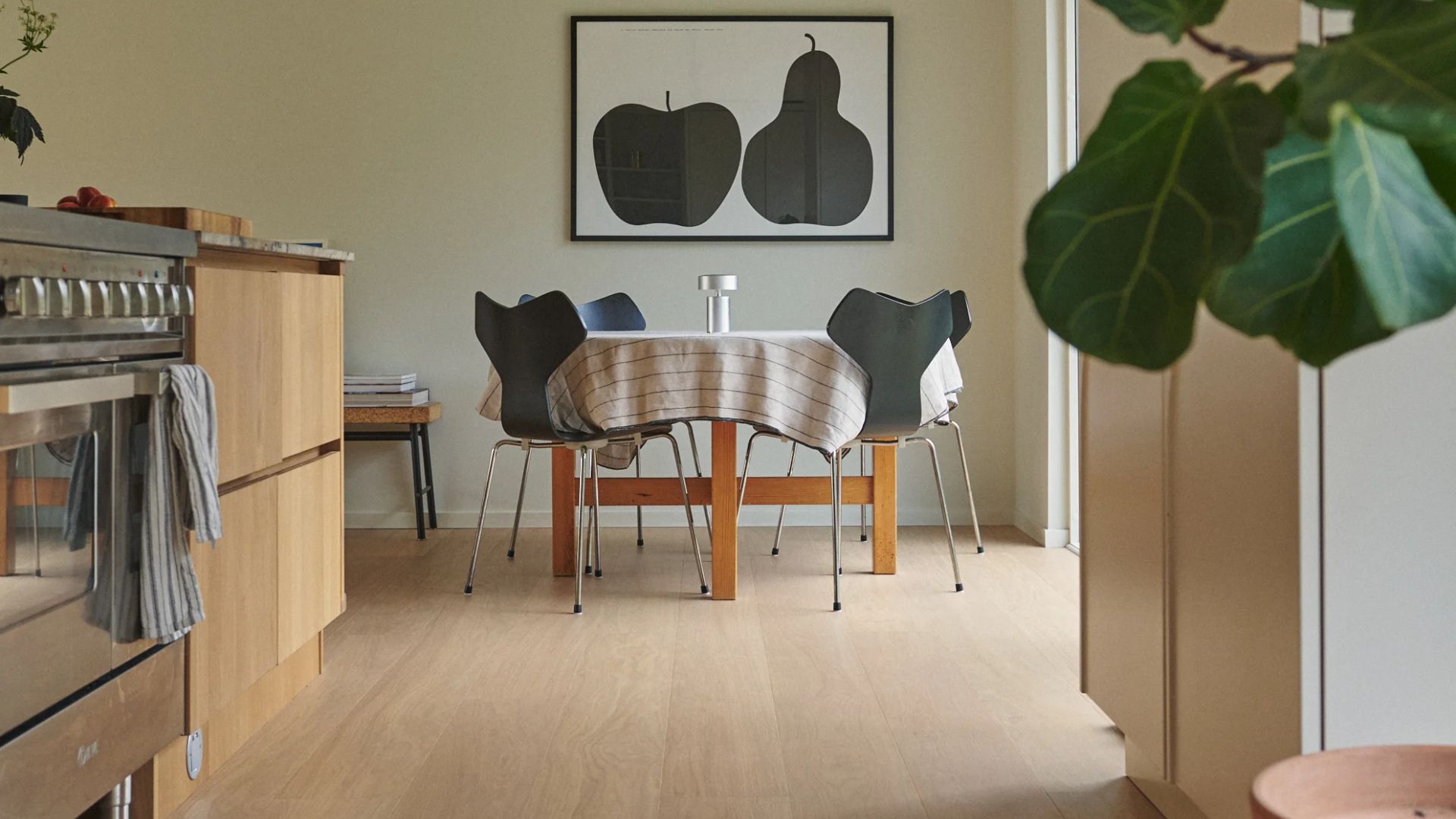 L’architecte Jonas Risborn sur le choix du revêtement de sol pour sa maison