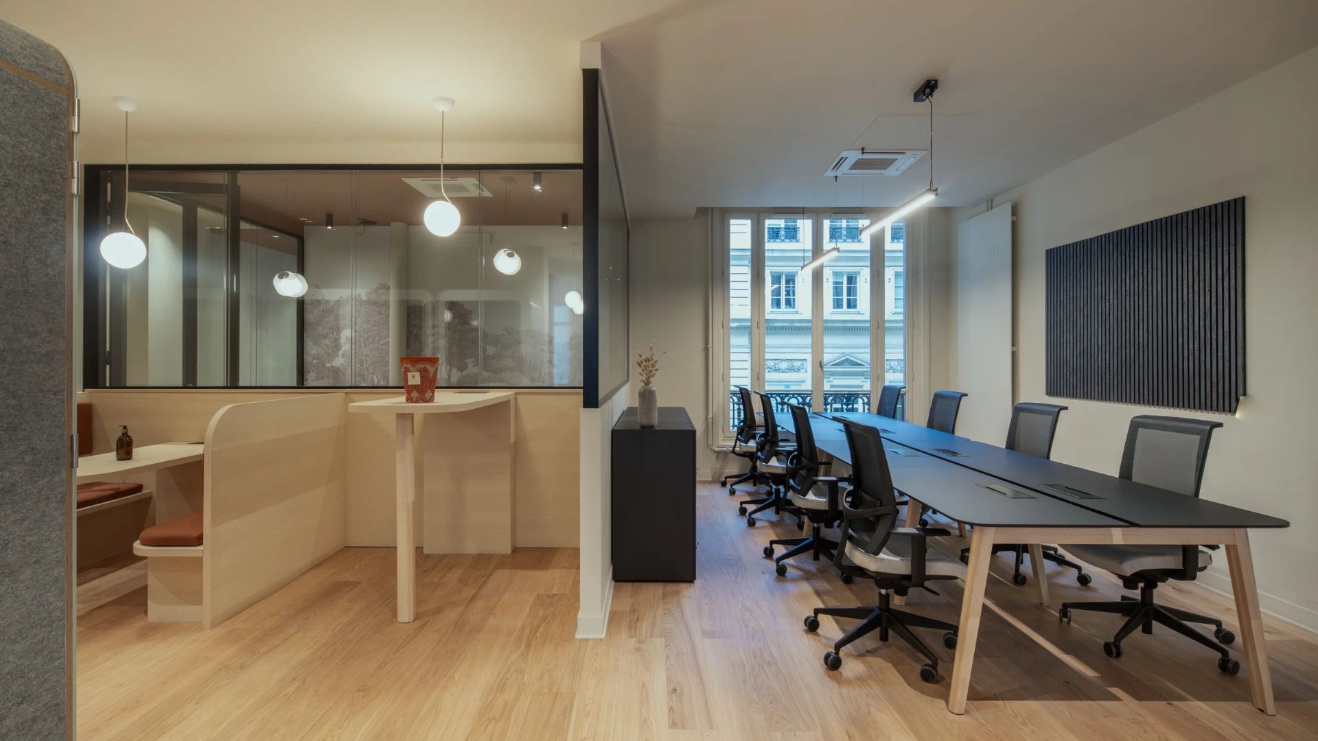 Rénovation de bureaux à Paris