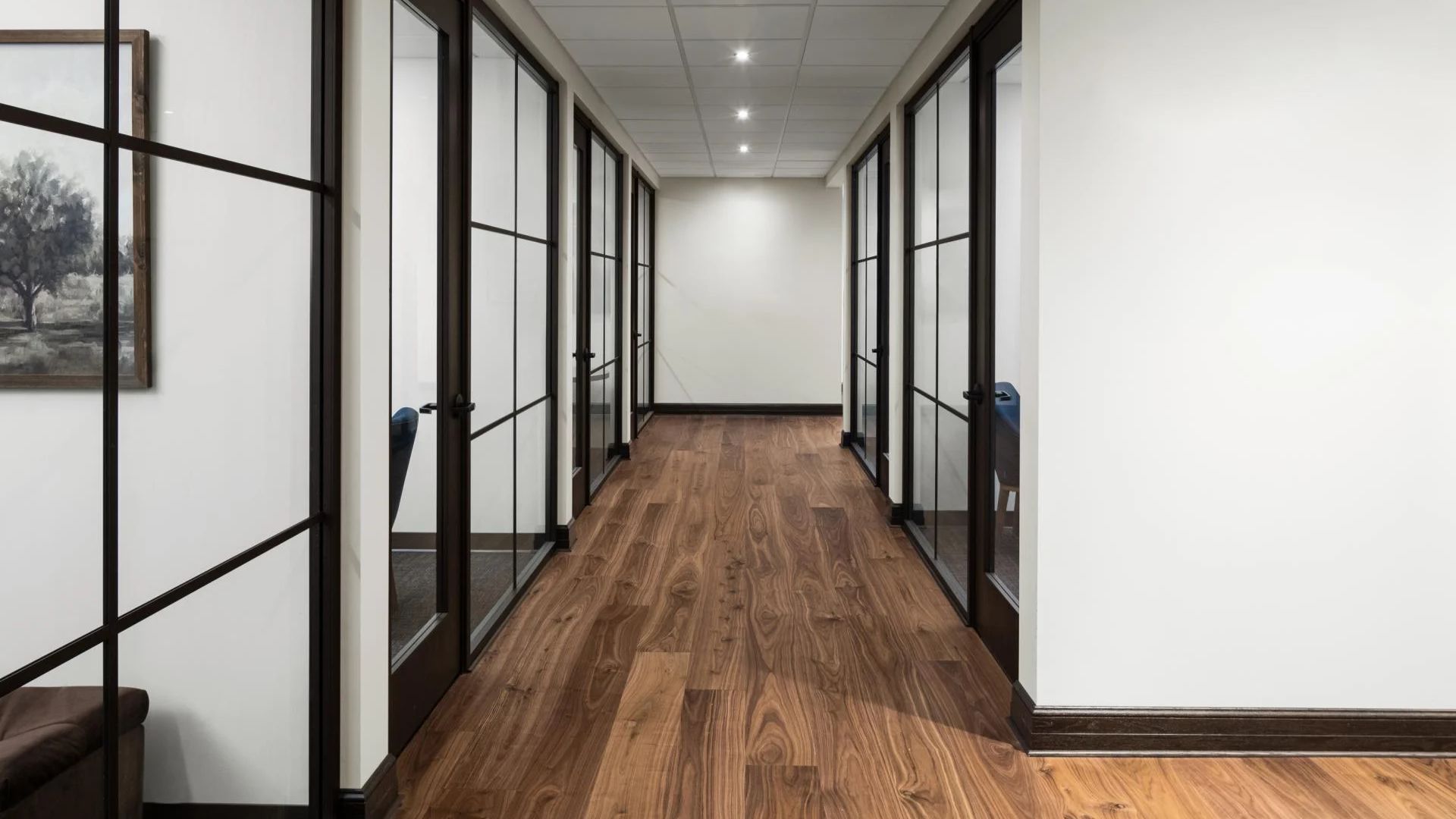 Rénovation d’un bureau aux États-Unis