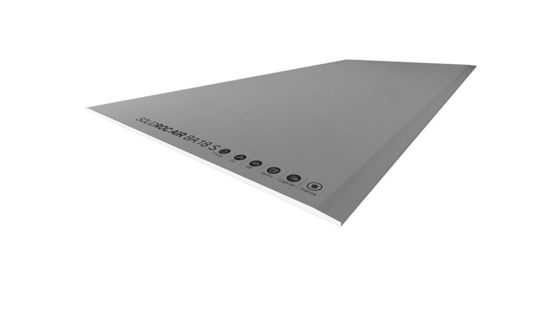 Solidroc AIR BA18 S: multifunction plasterboard solution
