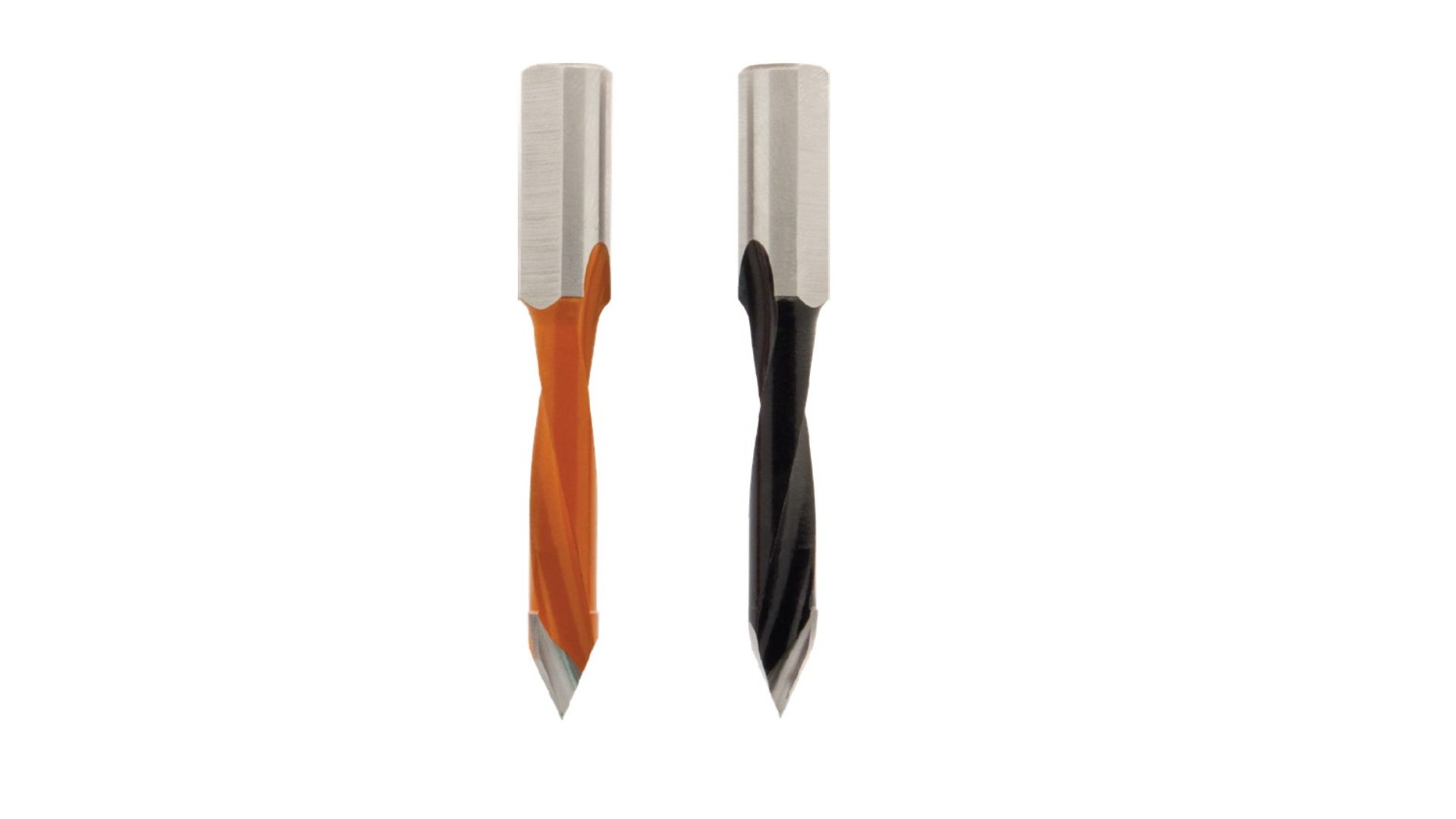 Mèche à percer HW Brasé débouchant 4 LU 27 LT 57.5 Q10 Méplat Z2 Rot Droite