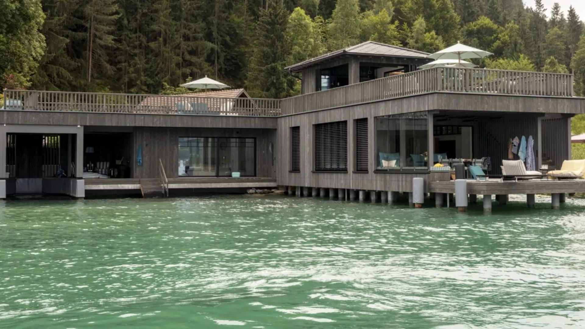 Bardage en bois Accoya Color Gris