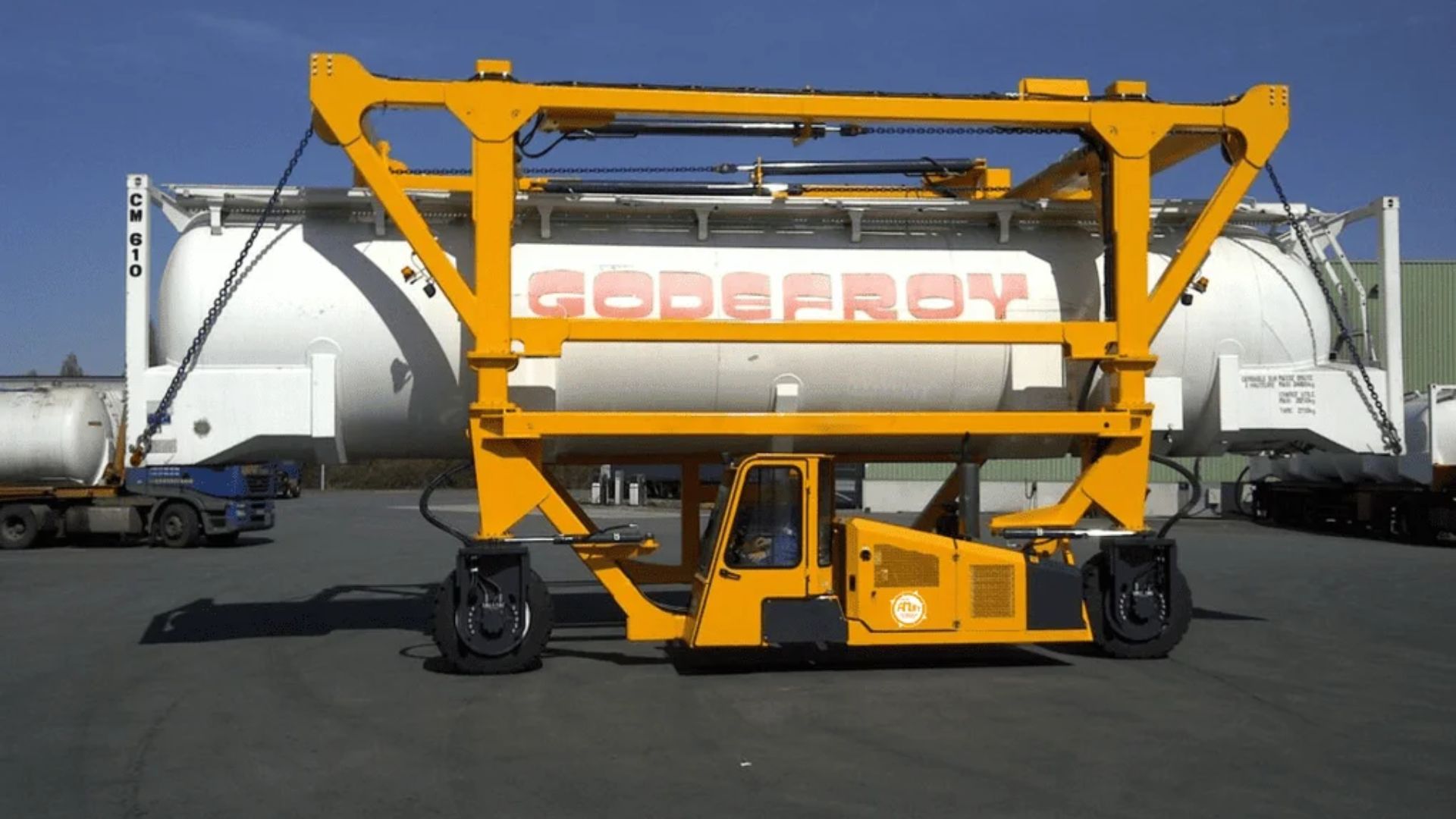 Portique mobile AGILIFTER 40 – COMBi-SC