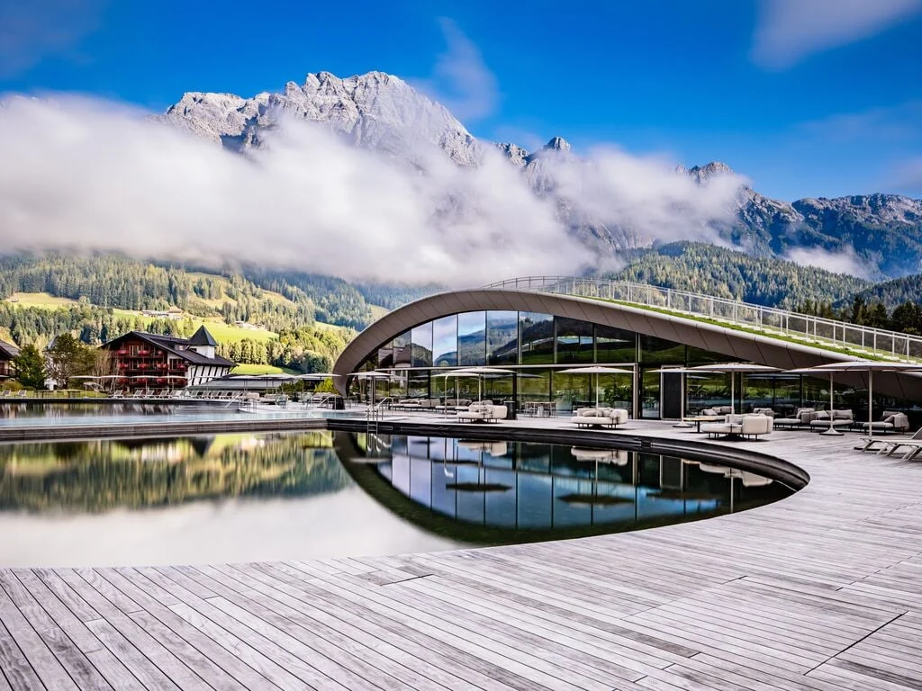 Une oasis de paix dans les Alpes
