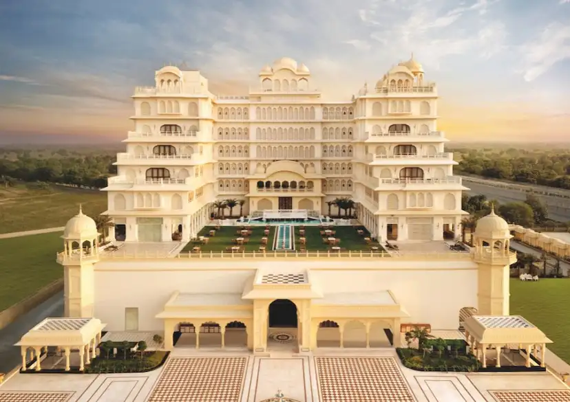 Inspiration royale pour l’Anantara Jewel Bagh Jaipur