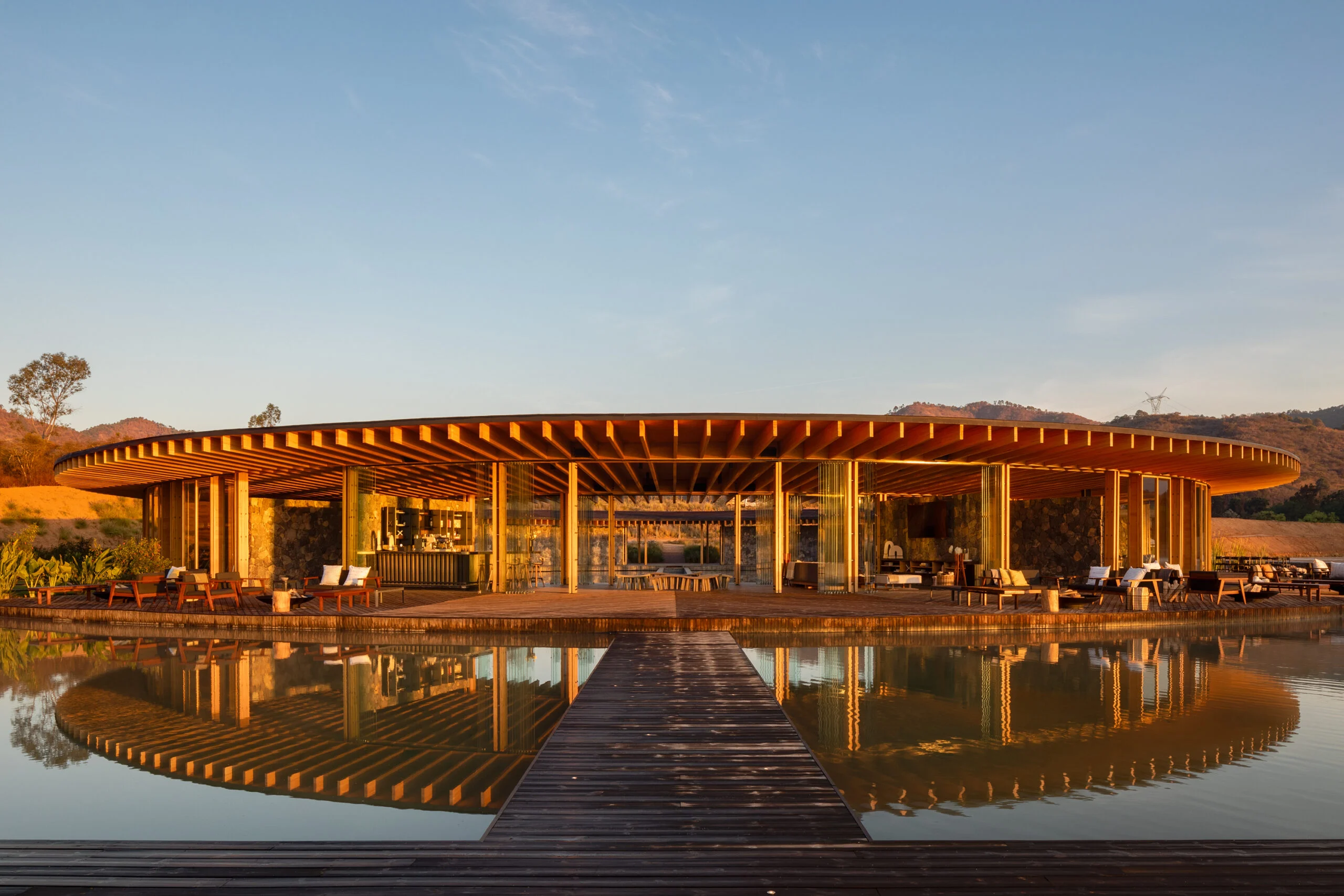 Pavillon Valle San Nicolás