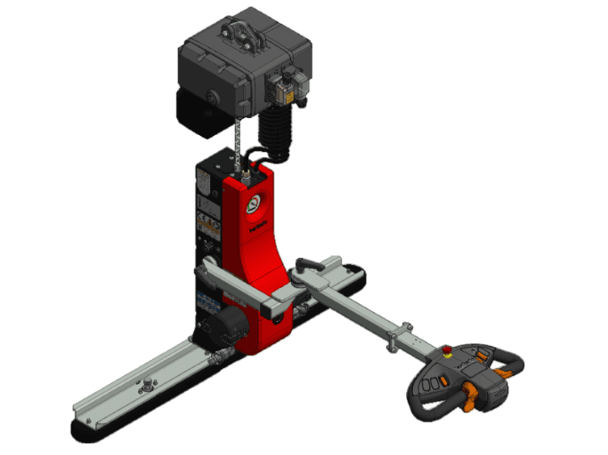 Levage par ventouse ERGO BOIS spécial poutre