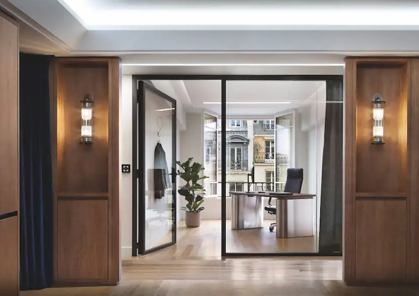 Luxe hôtelier pour les bureaux Gustave Collection, par le Studio Vincent Eschalier
