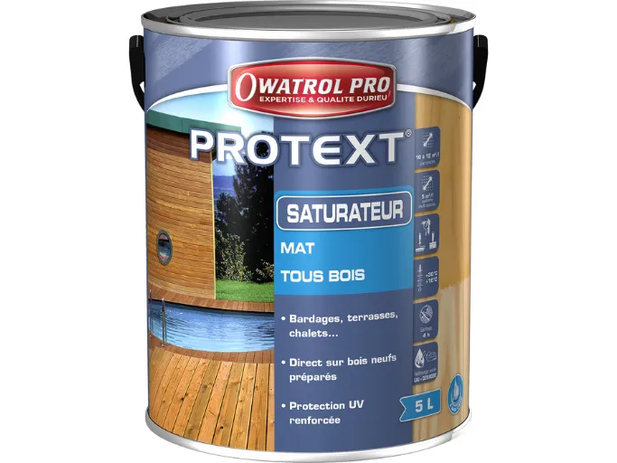PROTEXT® Saturateur terrasses & bardages
