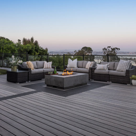 Terrasse composite Legacy Collection Ashwood