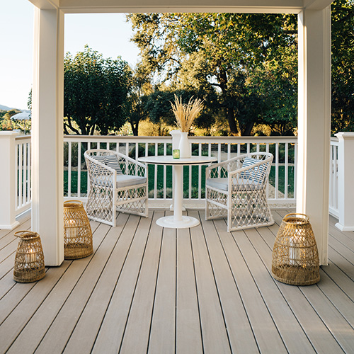 Lame de terrasse Landmark Collection French White Oak