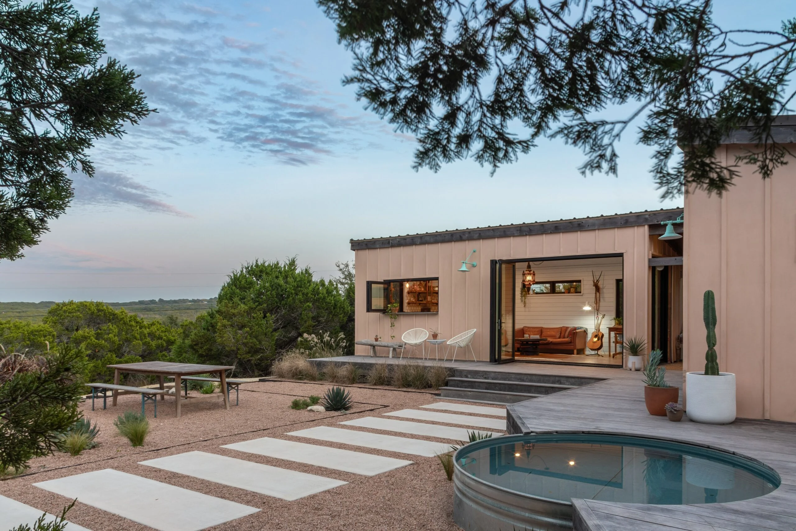 Peached Casita