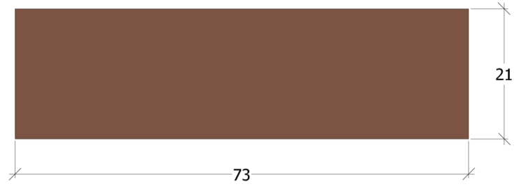 Bardage Kebony Character Rectangulaire 12