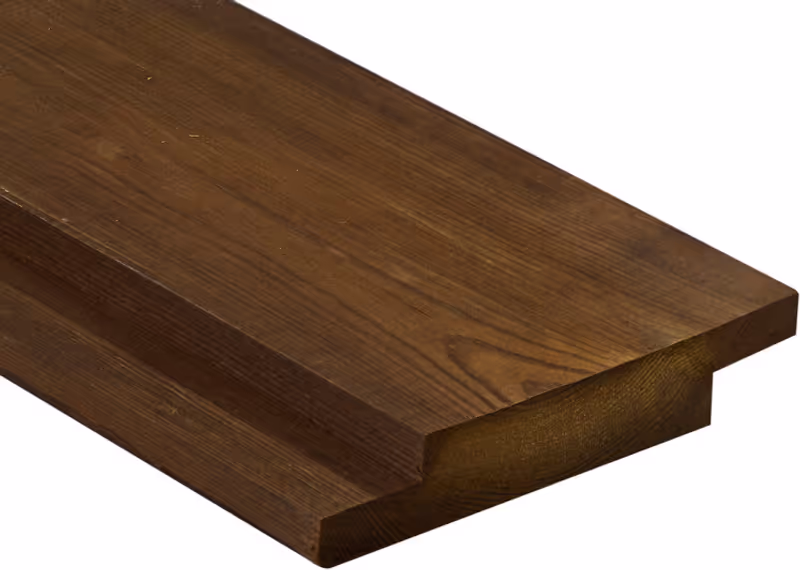 Bardage Kebony Character Recouvrement 90° 4