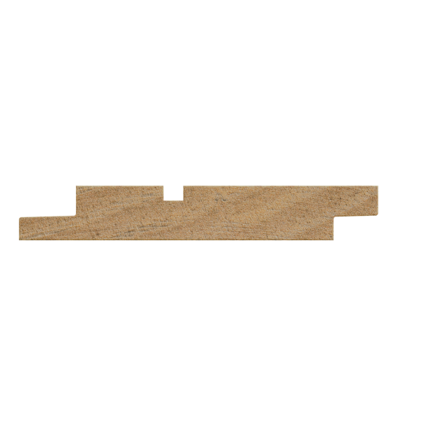 Bardage Kebony Clear à recouvrement 90° 1FCVD 22 x 145mm #2843 3