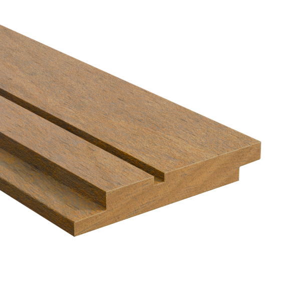 Bardage Kebony Clear à recouvrement 90° 1FCVD 22 x 145mm #2843 2