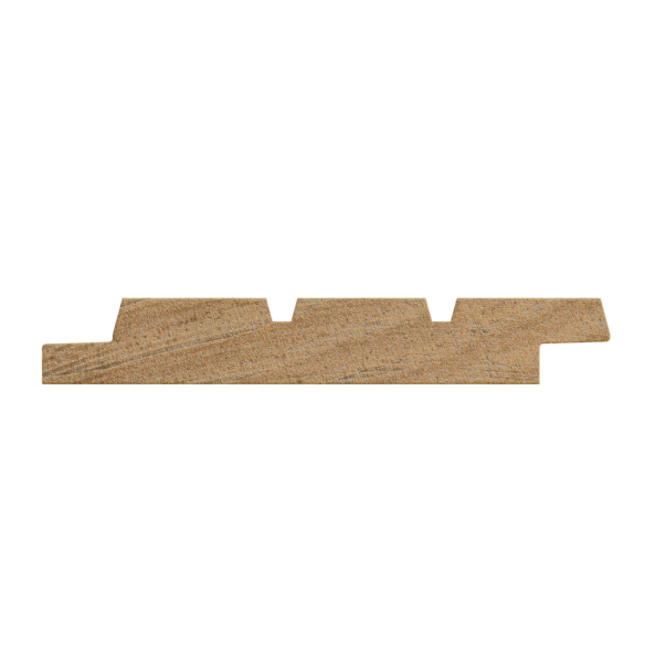 Bardage Kebony Clear à recouvrement 75° 2FCV 22 x 145mm #2866 3