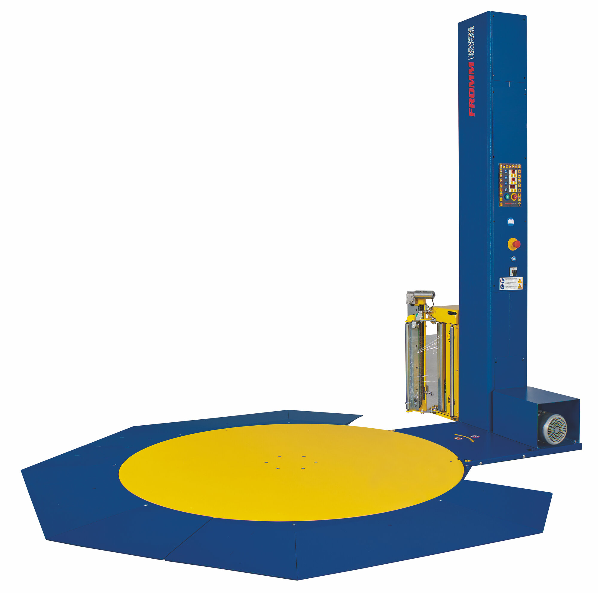 Banderoleuse à plateau FROMM FS380L