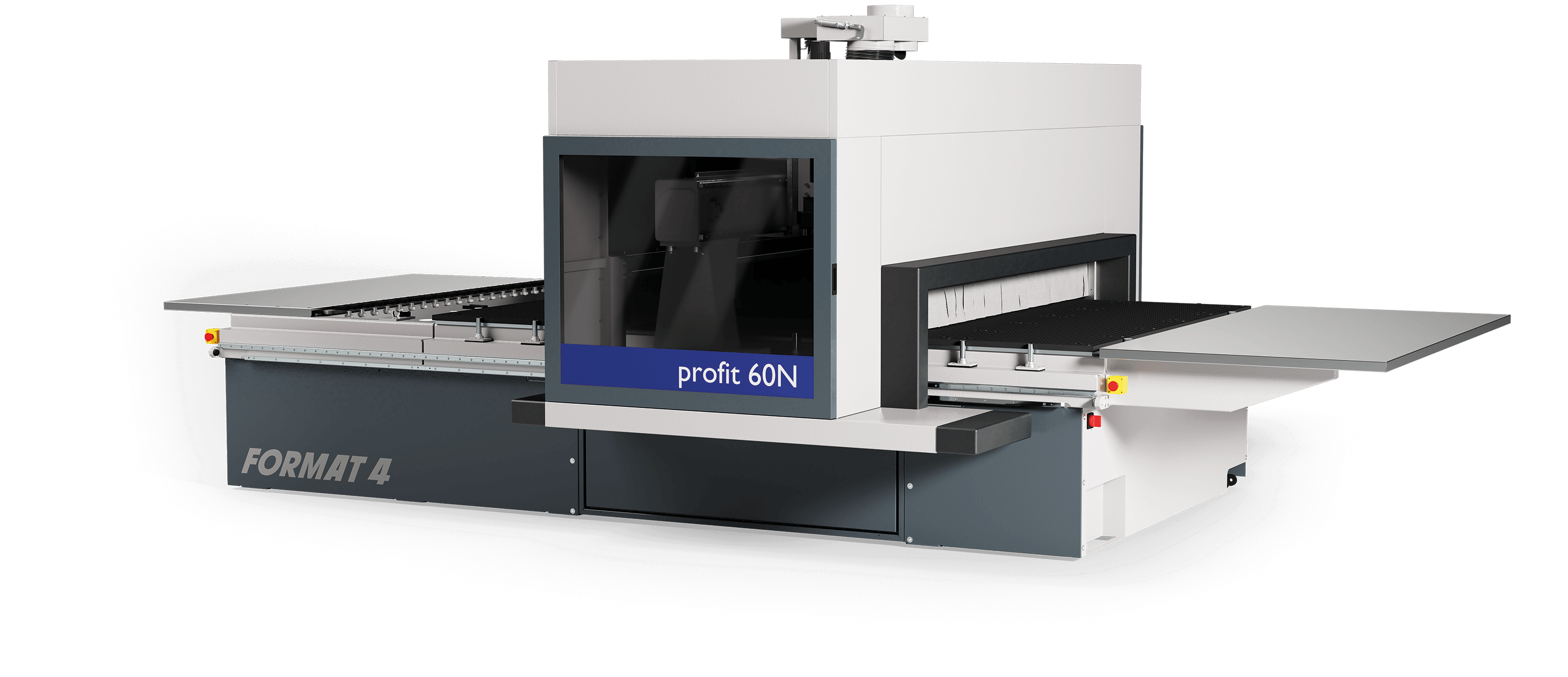 Centre d'usinage CNC nesting Format4 profit 60N