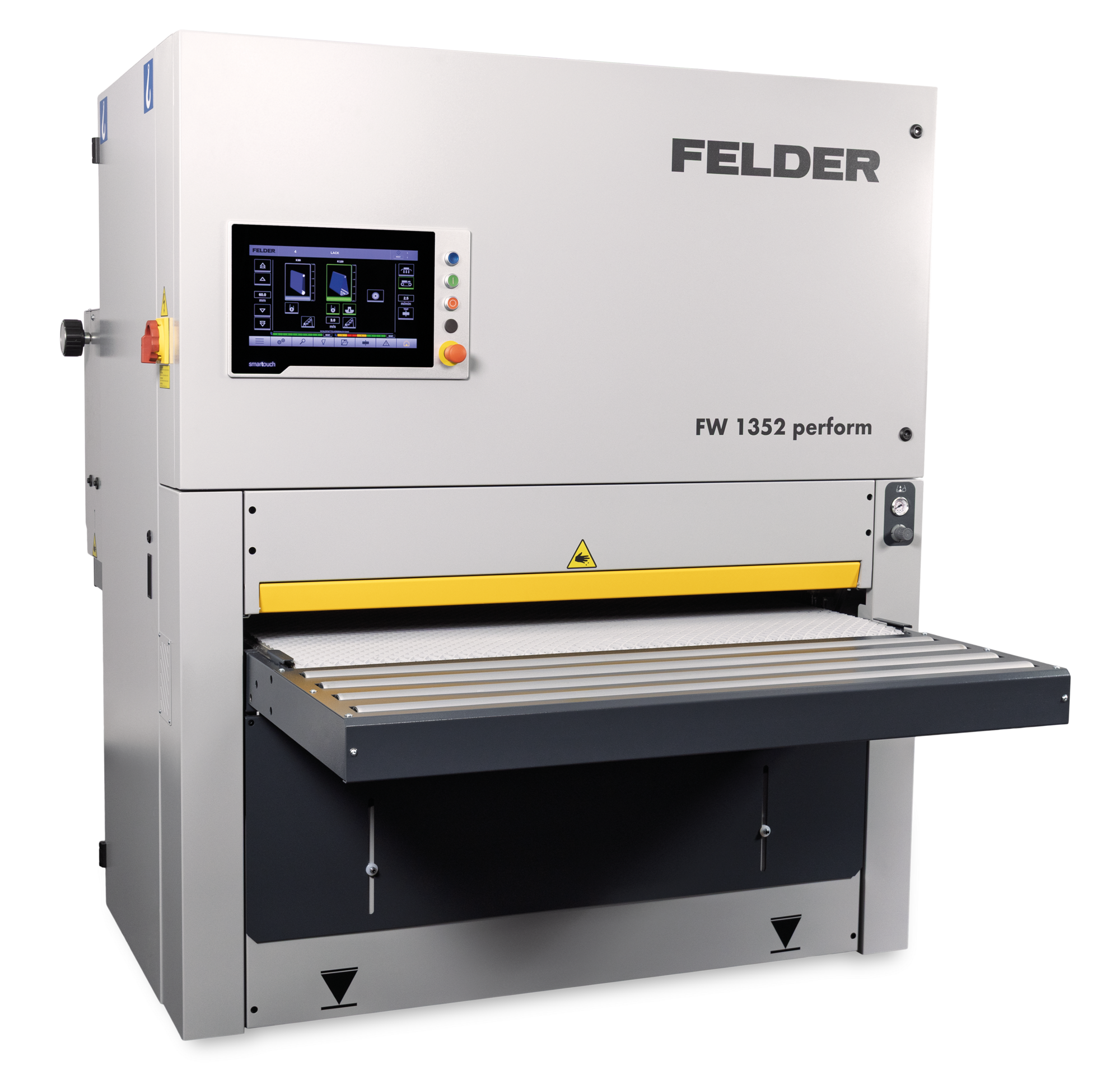 Ponceuse à larges bandes Felder FW 1352 perform