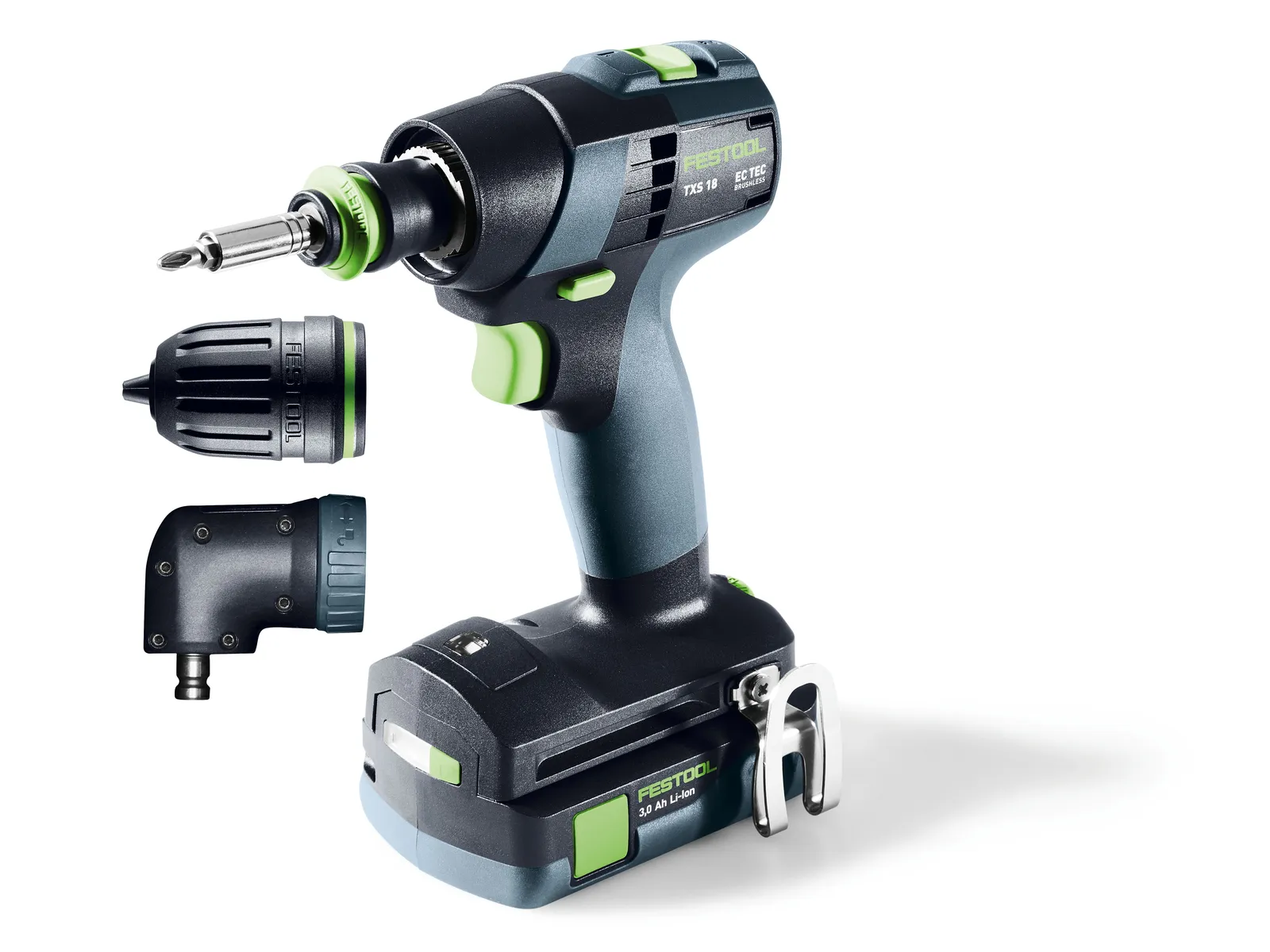 Perceuse-visseuse sans fil Festool TXS 18 C 3,0 2