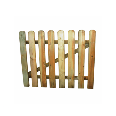 Portillon droit en bois
