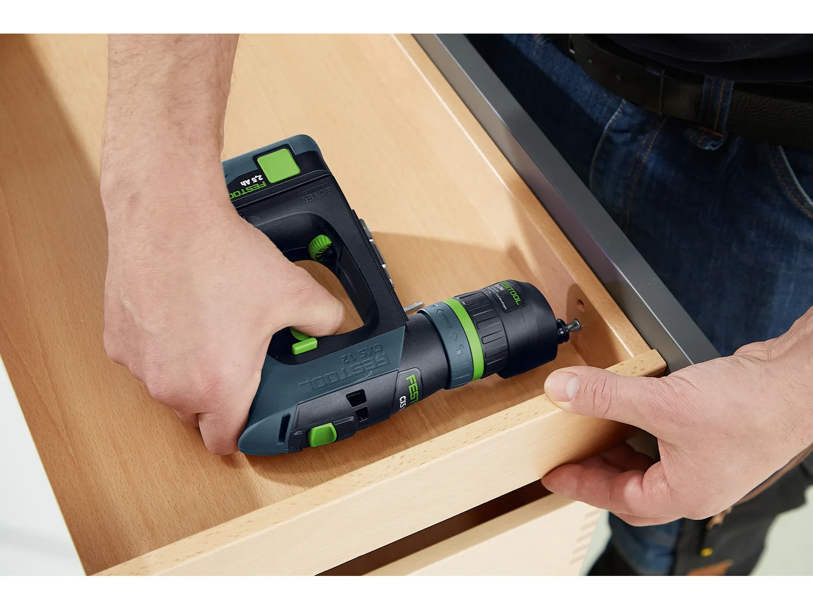 Perceuse-visseuse sans fil Festool CXS 12 2,5 4