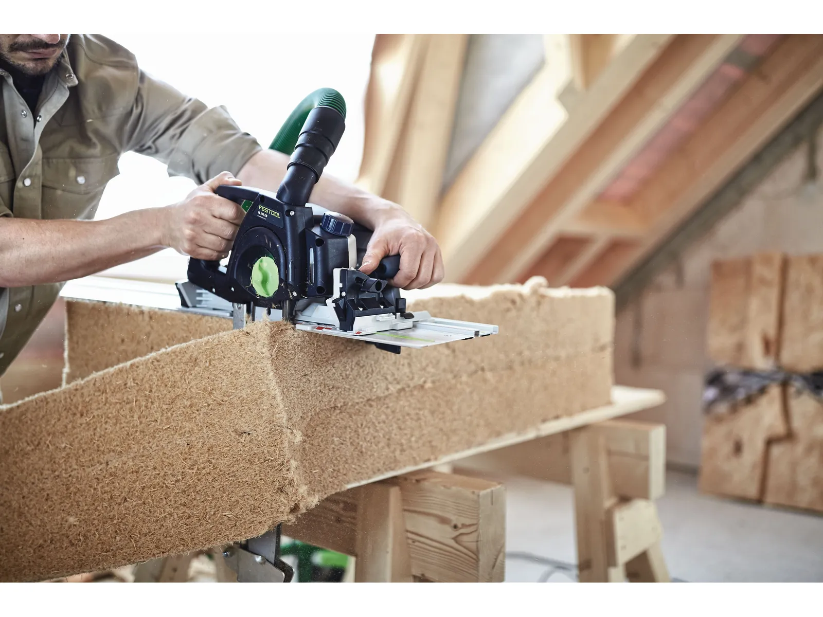 Scie pour matériaux isolants Festool IS 330 EB 4
