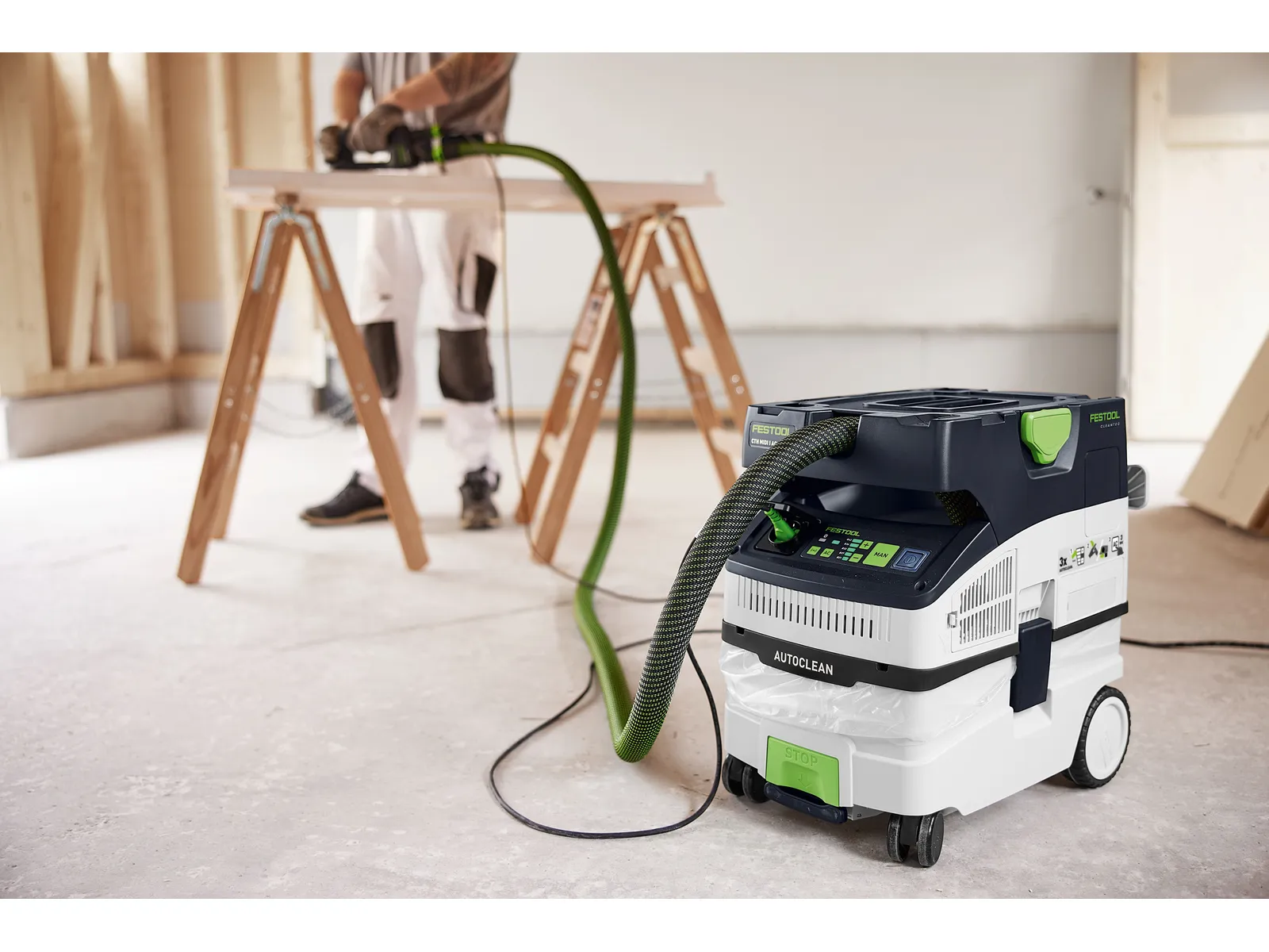 Aspirateur mobile Festool CTH MIDI I AC 4